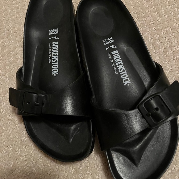 Birkenstock Shoes - LIKE NEW MADRID Birkenstocks size 38, WORN ONCE, INSIDE!